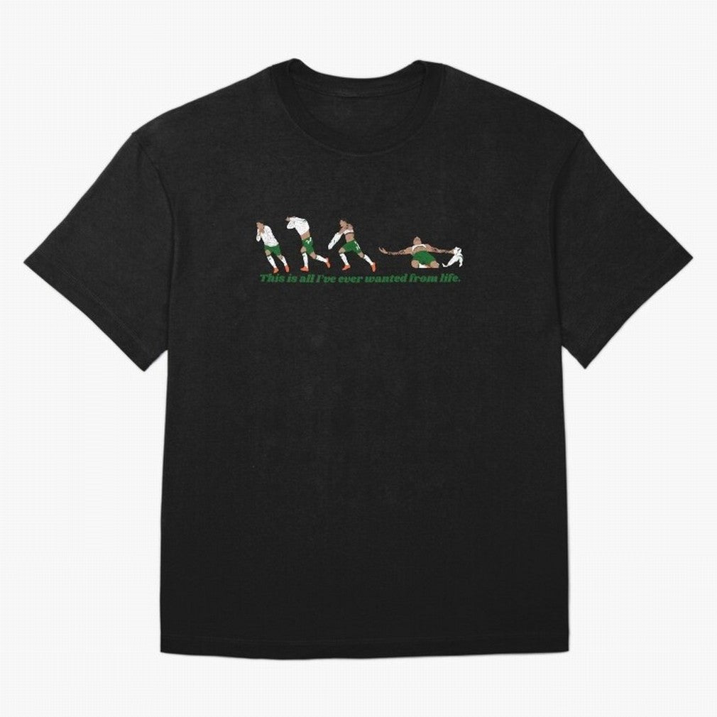 Troy Parrott Ireland Hat Trick Goal Celebration Minimalist T-Shirt Bring Match Day Fire To FIFA World Cup 2026 Spirit Jersey, Jordan Football Tee, Messi England Fans, Adidas Fan Shirt, Nike Supporter Top, De Bruyne Paraguay Fan Club