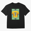 Cristiano Ronaldo Al-Nassr 8-Bit Soccer Football T-Shirt Show Your Stadium Side During FIFA World Cup 2026 Spirit Jersey, Jordan Football Tee, Messi Netherlands Fans, Adidas Fan Shirt, Nike Supporter Top, Haaland Mexico Knockout Round