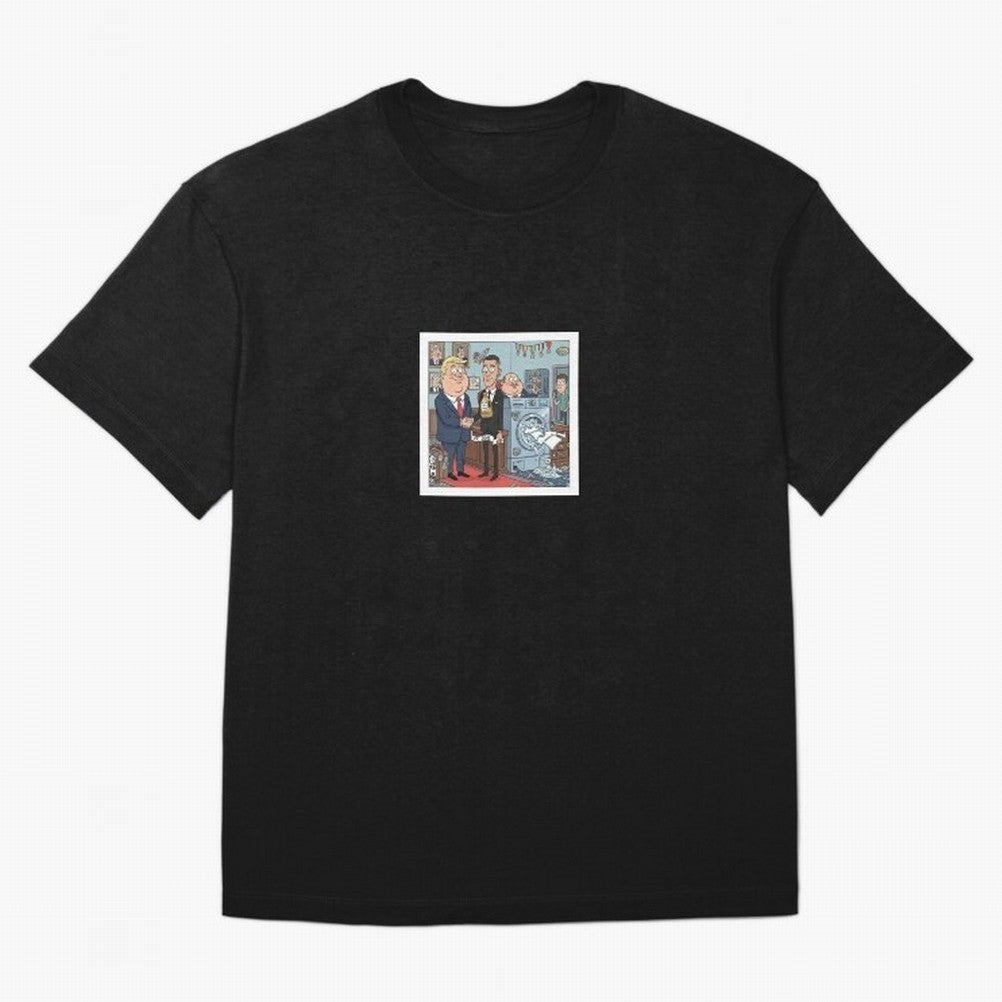 Ronaldo at White House Dinner T-Shirt Spain Messi World Cup 2026 Jersey, Nike Football Tee, Group Stage, Adidas Soccer Shirt, Jordan Fan Top, Foden Morocco Stadium Chant