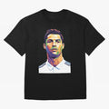Cristiano Ronaldo Wpap Art T-Shirt Discover Match Day Hype Around FIFA World Cup 2026, Adidas Match Day Jersey For Match Day, Jordan Football Shirt For Messi Fans, Nike Soccer Fan Top, Yamal Spain Football Fans
