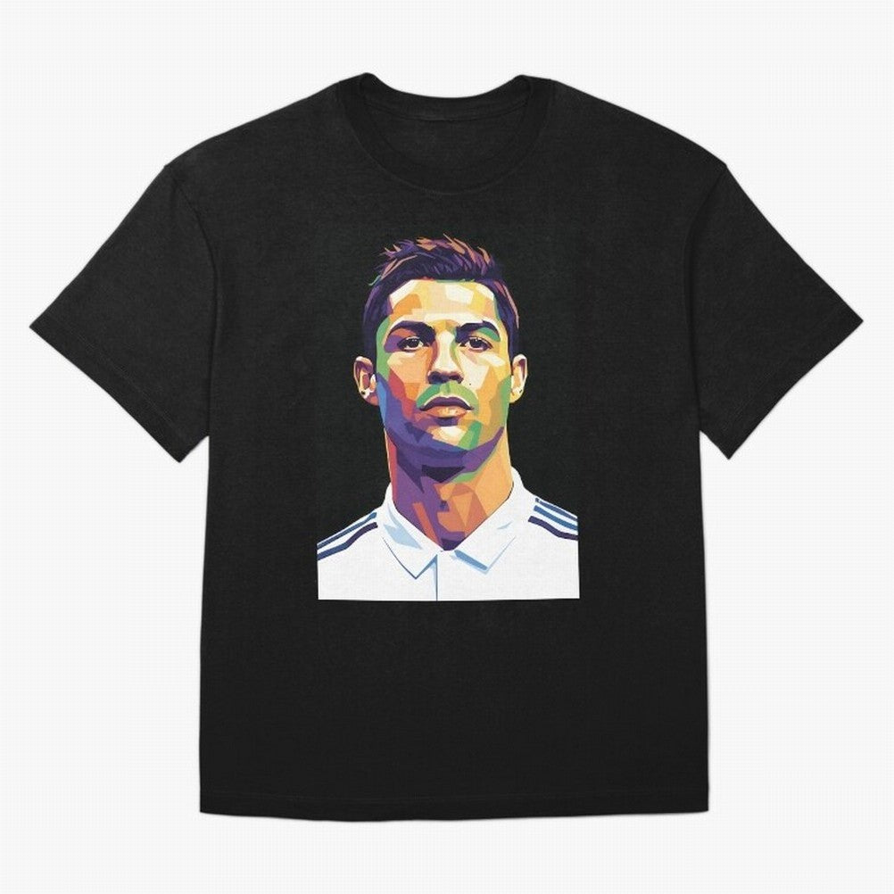Cristiano Ronaldo Wpap Art T-Shirt Discover Match Day Hype Around FIFA World Cup 2026, Adidas Match Day Jersey For Match Day, Jordan Football Shirt For Messi Fans, Nike Soccer Fan Top, Yamal Spain Football Fans