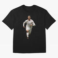 Cristiano Ronaldo runner T-Shirt England Neymar World Cup 2026 Jersey, Adidas Football Tee, Soccer Fans, Nike Soccer Shirt, Jordan Match Day Top, Bellingham Morocco Watch Party