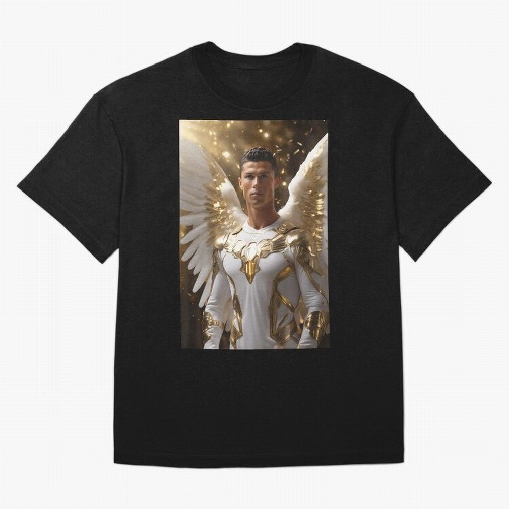 Cristiano Ronaldo angel 1 T-Shirt Argentina CR7 World Cup 2026 Jersey, Jordan Supporter Tee, Match Day, Nike World Cup Shirt, Adidas Football Fan Top, Lewandowski Switzerland Soccer Fans