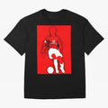 Cristiano Ronaldo Manchester United Silhouette ¨C Legendary Red Devil Artwork by GrizzlyGFX T-Shirt Messi Brazil Football Jersey, Adidas Football Tee, World Cup 2026, Nike Soccer Shirt, Jordan Match Day Top, Haaland USA Stadium Chant