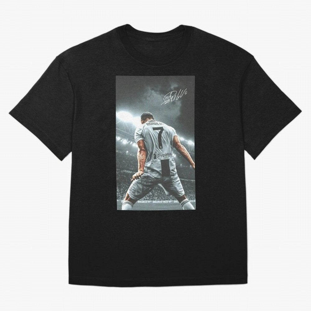 Cristiano Ronaldo Celebration T-Shirt Treasure Global Football Passion For FIFA World Cup 2026, Jordan Supporter Jersey For Stadium Chant, Nike World Cup Shirt For Mbappe Fans, Adidas Football Fan Top, Lewandowski Spain Soccer Fans