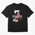 Cristiano Ronaldo - CR7 T-Shirt Carry National Pride Through FIFA World Cup 2026 Spirit Fan Jersey, Adidas Match Day Tee, England Supporter Shirt, Jordan Football Shirt, Messi Nike Soccer Fan Top, Salah Japan Knockout Round