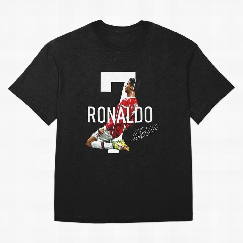 Cristiano Ronaldo - CR7 T-Shirt Carry National Pride Through FIFA World Cup 2026 Spirit Fan Jersey, Adidas Match Day Tee, England Supporter Shirt, Jordan Football Shirt, Messi Nike Soccer Fan Top, Salah Japan Knockout Round