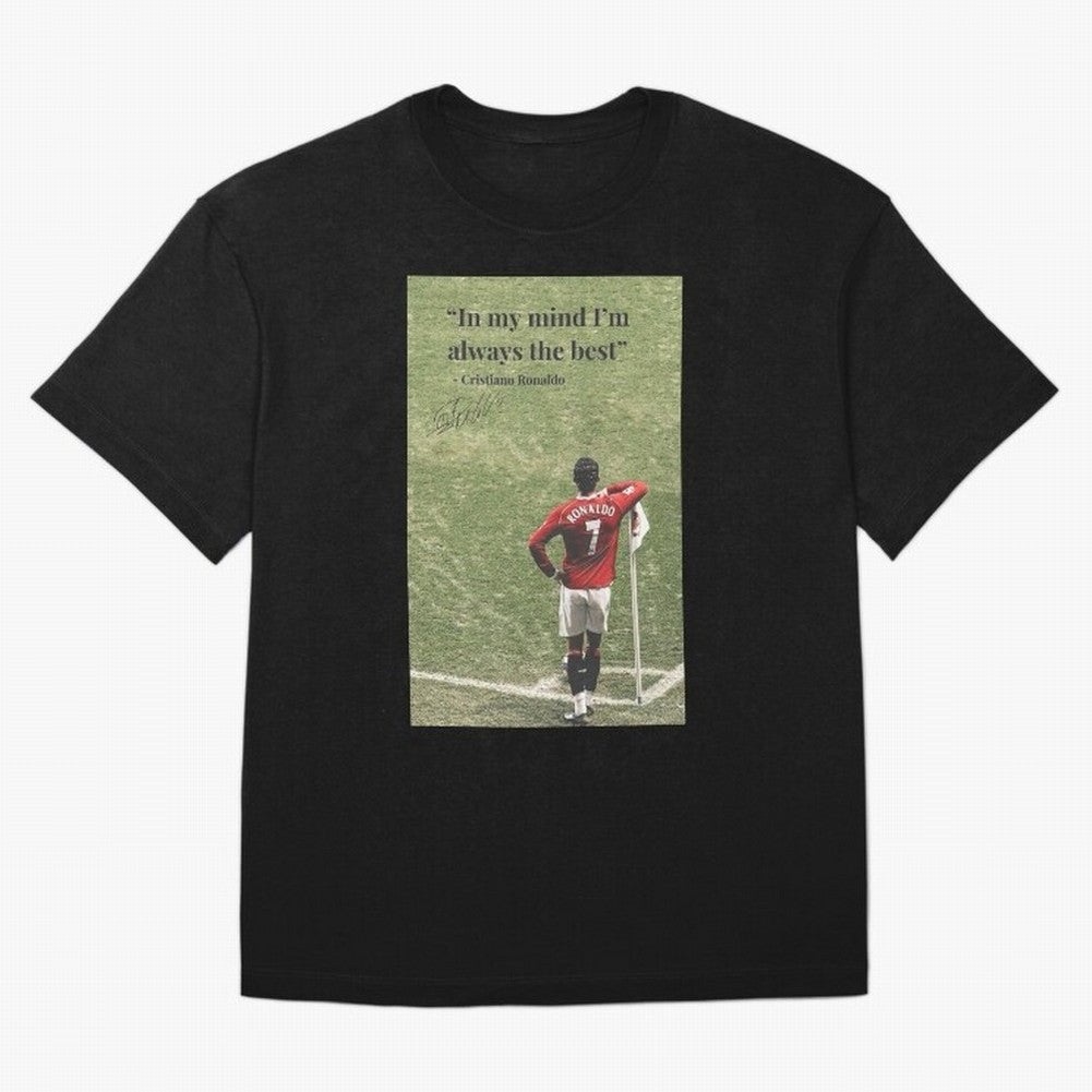 Cristiano Ronaldo Motivation T-Shirt Support Your Favorite Stars During FIFA World Cup 2026 Jersey, Adidas Match Day Tee, Mbappe Portugal Fans, Jordan Football Shirt, Nike Soccer Fan Top, Foden Paraguay Knockout Round