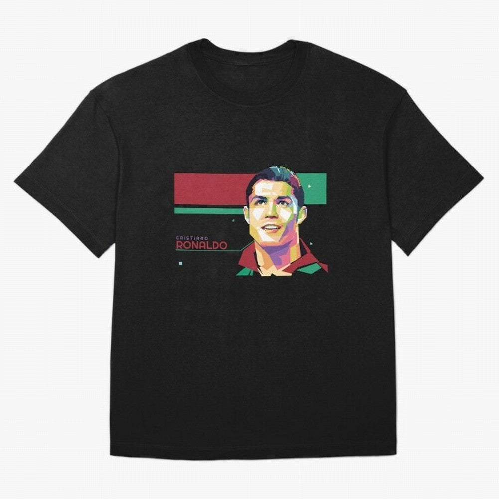 Cristiano Ronaldo ¨C Legendary Football Star & GOAT Artwork T-Shirt England Cristiano Ronaldo World Cup 2026 Jersey, Nike Fan Tee, Group Stage, Jordan Soccer Shirt, Adidas Match Day Top, Messi Switzerland Final Match