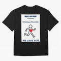 Tribute to Cristiano Ronaldo ¡ª 5 February T-Shirt FIFA World Cup 2026 Canada Messi, Adidas Football Jersey For Group Stage, Nike Soccer Shirt For Neymar Fans, Jordan Match Day Top, Kane Ecuador Watch Party