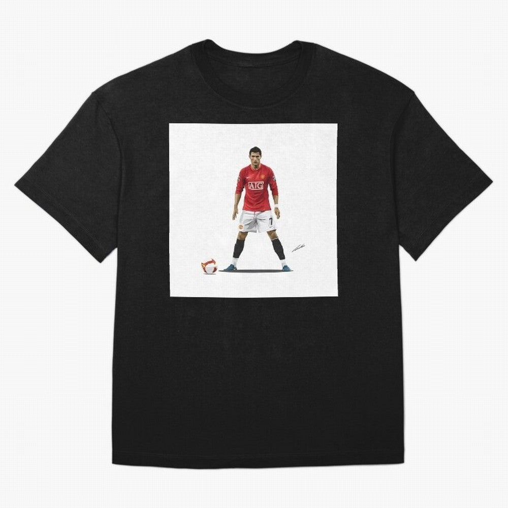 Cristiano Ronaldo CR7 Man Utd T-Shirt Messi Argentina Football Jersey, Nike Match Day Shirt, World Cup 2026, Adidas Supporter Tee, Jordan Soccer Fan Top, CR7 Ghana Supporter Night