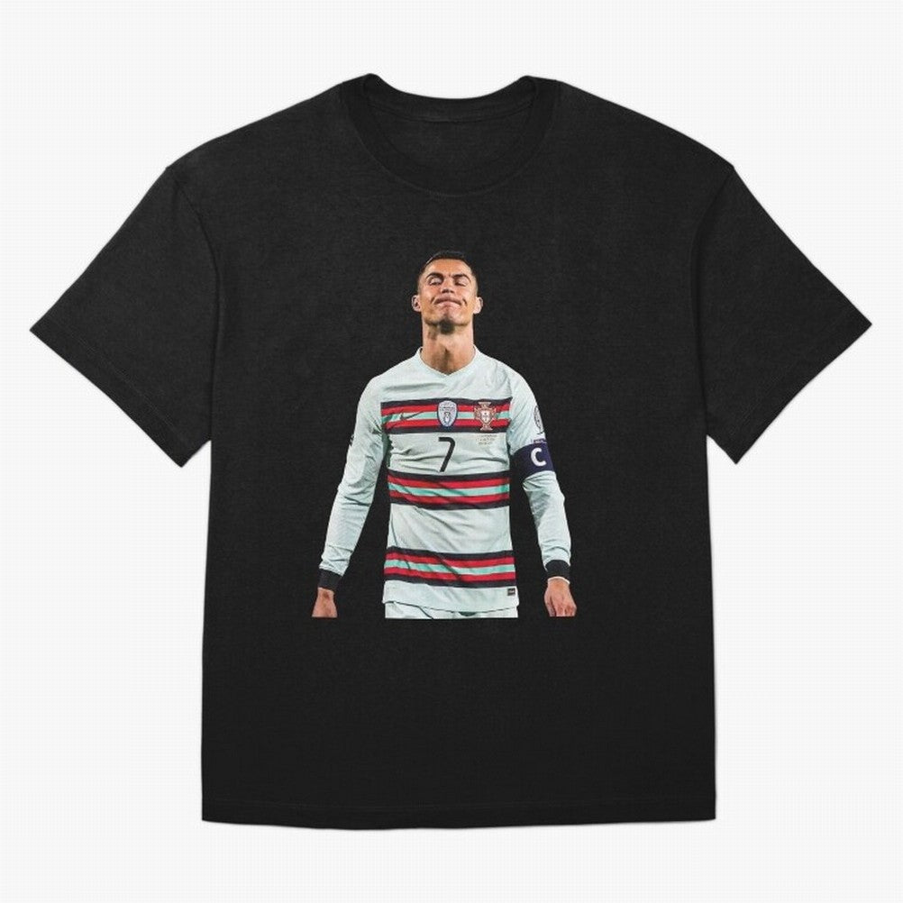 Cristiano Ronaldo Design T-Shirt FIFA World Cup 2026 Argentina Messi Jersey, Adidas Football Tee, Messi Argentina Fans, Nike Soccer Shirt, Jordan Match Day Top, Kane Croatia Watch Party