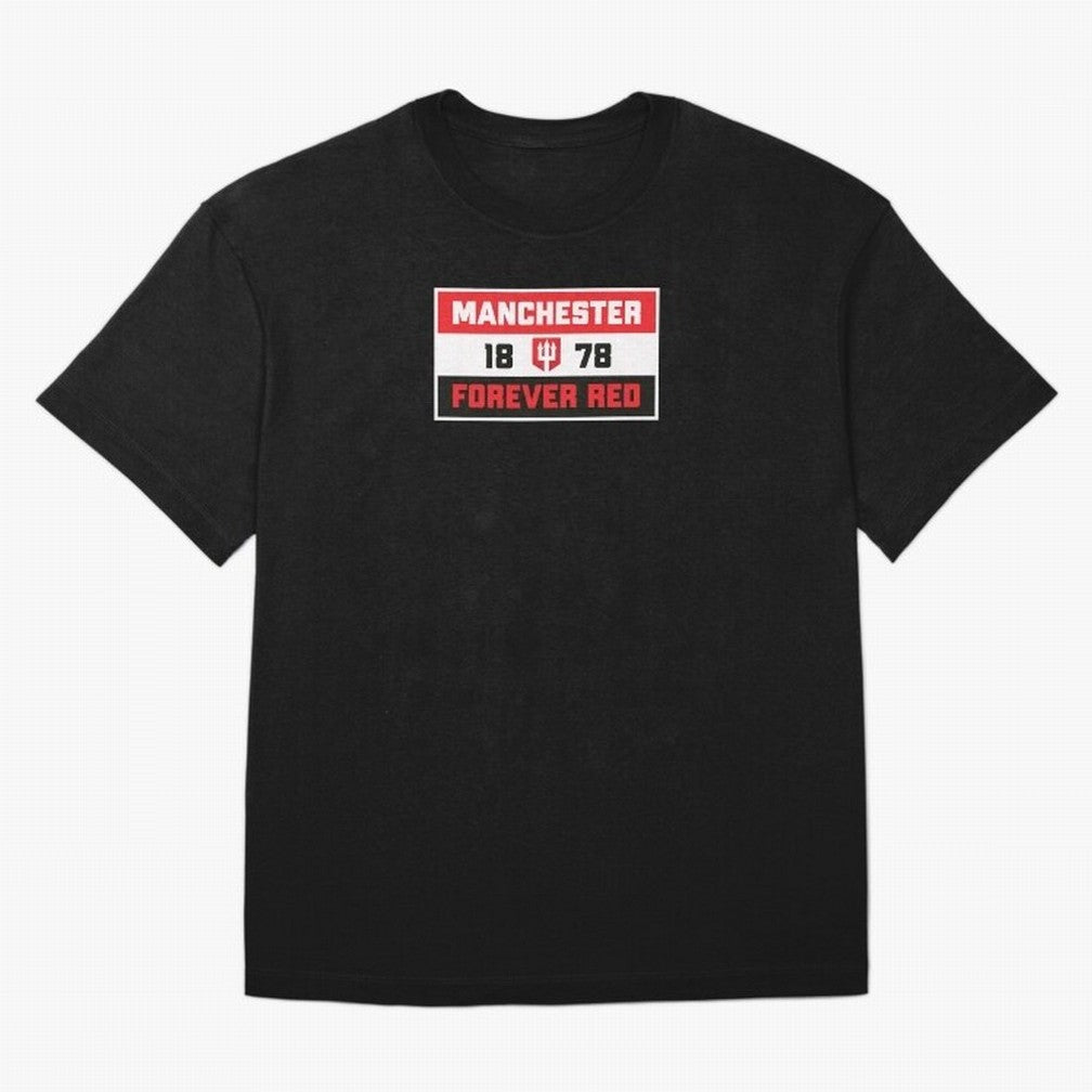 Manchester Forever Red T-Shirt Argentina CR7 World Cup 2026 Jersey, Adidas Soccer Tee, Supporter Night, Nike Football Fan Shirt, Jordan Supporter Top, Saka Netherlands Match Day