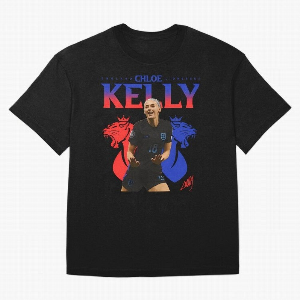 Chloe Kelly T-Shirt Honor The Football Icons Of FIFA World Cup 2026 For Fans Fan Jersey, Jordan Football Tee, France Supporter Shirt, Adidas Fan Shirt, Messi Nike Supporter Top, Saka Colombia Fan Club