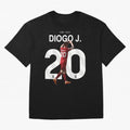 Diogo Jota T-Shirt Feel FIFA World Cup 2026 USA Canada Mexico Connected To Jersey, Nike Match Day Shirt, Mbappe Argentina Fans, Adidas Supporter Tee, Jordan Soccer Fan Top, Mbappe Paraguay Trophy Race