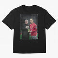 Cristiano Ronaldo and Sir Alex Ferguson T-Shirt Messi Argentina Football Jersey, Nike Fan Tee, World Cup 2026, Jordan Soccer Shirt, Adidas Match Day Top, Musiala USA Goal Celebration