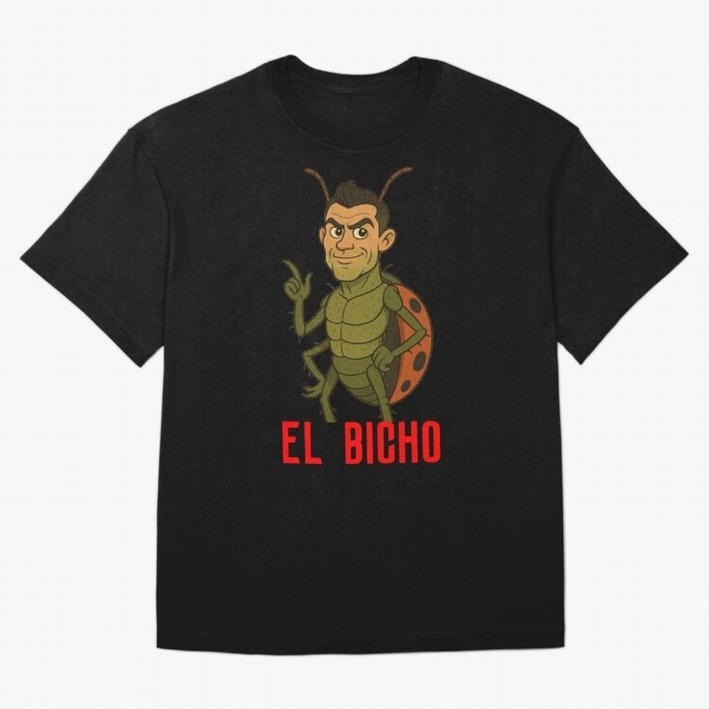 Ronaldo - El Bicho T-Shirt Portugal Messi World Cup 2026 Jersey, Adidas Football Tee, Final Match, Nike Soccer Shirt, Jordan Match Day Top, Modric Senegal Stadium Chant