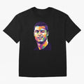 Cristiano Ronaldo T-Shirt Enjoy FIFA World Cup 2026 With Messi, CR7 And Mbappe Jersey, Jordan Supporter Tee, Messi Argentina Fans, Nike World Cup Shirt, Adidas Football Fan Top, Haaland Australia Soccer Fans