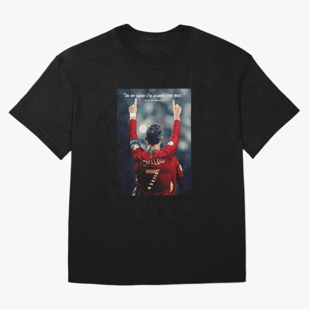 Cristiano Ronaldo T-Shirt Share FIFA World Cup 2026 Group Stage For Fans Of Messi Jersey, Nike Football Tee, Messi France Fans, Adidas Soccer Shirt, Jordan Fan Top, De Bruyne Australia Watch Party
