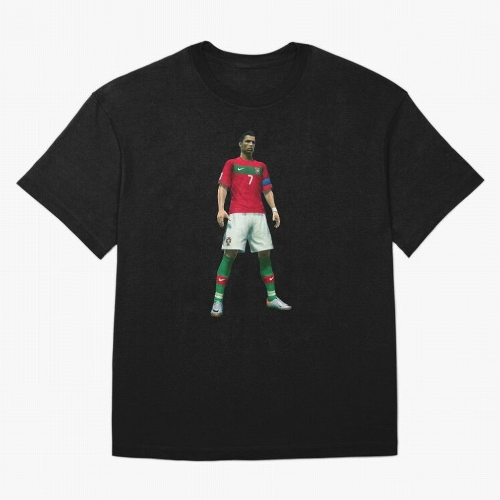 CR7 PES T-Shirt Cristiano Ronaldo Netherlands Football Jersey, Adidas Soccer Tee, World Cup 2026, Nike Football Fan Shirt, Jordan Supporter Top, Yamal Norway Trophy Race