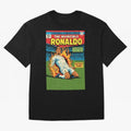 CR7 Comic T-Shirt FIFA World Cup 2026 Argentina Saka Jersey, Nike Football Tee, Messi Portugal Fans, Adidas Soccer Shirt, Jordan Fan Top, Cristiano Ronaldo Mexico Group Stage