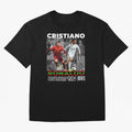Cristiano Ronaldo Collage T-Shirt Represent Fans Who Live For FIFA World Cup 2026 USA Fan Jersey, Adidas Football Tee, England Supporter Shirt, Nike Soccer Shirt, Messi Jordan Match Day Top, Son Japan Group Stage