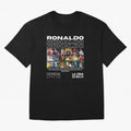 Cristiano Ronaldo CR7 Collage T-Shirt Support Match Day Hype Around FIFA World Cup 2026 Jersey, Jordan Supporter Tee, Cristiano Ronaldo England Fans, Nike World Cup Shirt, Adidas Football Fan Top, Yamal England Goal Celebration
