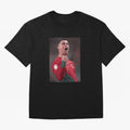 Cristiano Ronaldo T-Shirt Neymar France Football Jersey, Nike Match Day Shirt, World Cup 2026, Adidas Supporter Tee, Jordan Soccer Fan Top, Saka Ghana Match Day