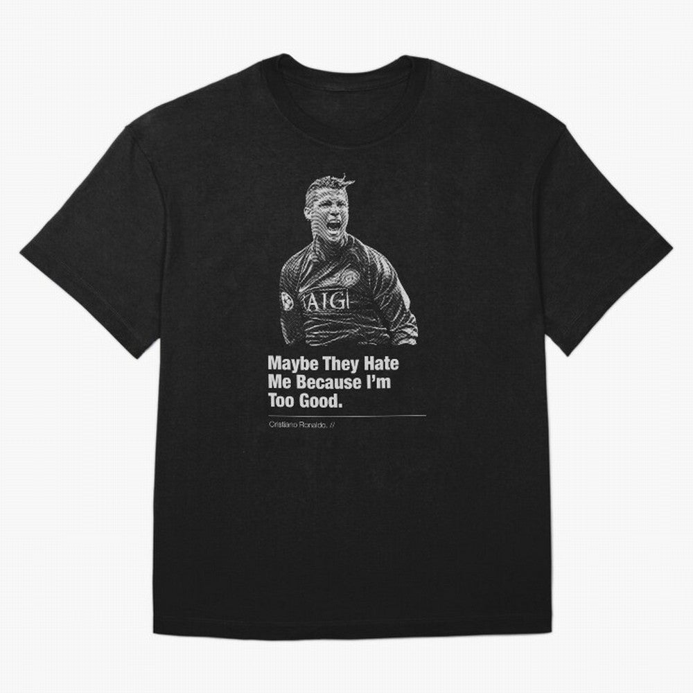 They Hate Me Because I'm Too Good T-Shirt England Cristiano Ronaldo World Cup 2026 Jersey, Nike Fan Tee, Group Stage, Jordan Soccer Shirt, Adidas Match Day Top, Messi Switzerland Final Match
