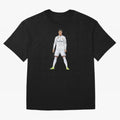 Cristiano Ronaldo at Madrid | Football Legend T-Shirt Turn Up For FIFA World Cup 2026 USA Canada Mexico For, Jordan Supporter Jersey For Watch Party, Nike World Cup Shirt For Cristiano Ronaldo Fans, Adidas Football Fan Top, CR7 Spain Soccer Fans