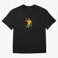 Energetic Soccer Celebration ¨C Number 7 Sketch Art T-Shirt Follow Match Day Hype Around FIFA World Cup 2026 USA Jersey, Adidas Match Day Tee, Haaland Portugal Fans, Jordan Football Shirt, Nike Soccer Fan Top, Pedri England Football Fans