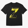 Zlatan Ibrahimovic Swedish God Gjq588 T-Shirt Portugal Cristiano Ronaldo World Cup 2026 Jersey, Adidas Match Day Tee, Match Day, Jordan Football Shirt, Nike Soccer Fan Top, De Bruyne Senegal Fan Club