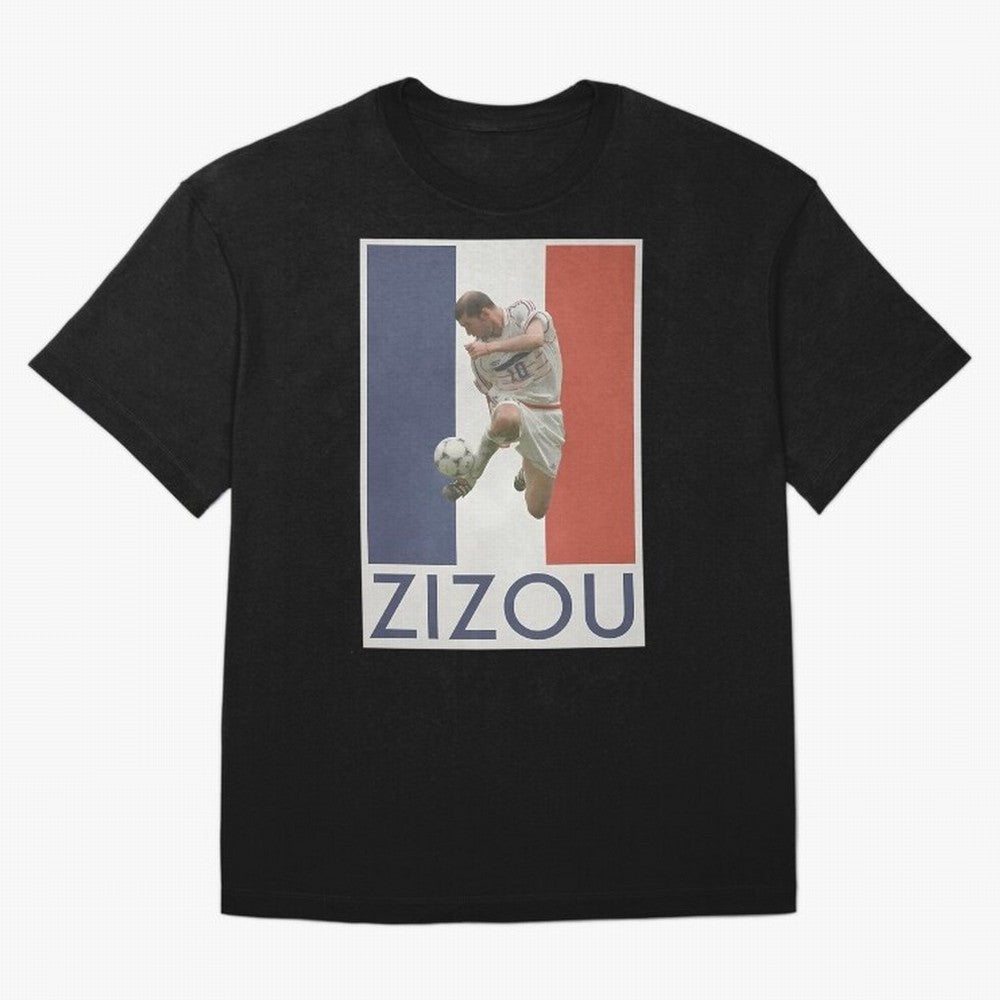 Football - Zidane T-Shirt Celebrate Every Goal In FIFA World Cup 2026 Group Stage, Jordan Supporter Jersey For Group Stage, Nike World Cup Shirt For Messi Fans, Adidas Football Fan Top, Lewandowski Canada Soccer Fans