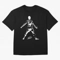 Retro Football Player Celebration Silhouette Artwork For Men And Gift For Soccer Fans T-Shirt Argentina CR7 World Cup 2026 Jersey, Adidas Football Tee, Match Day, Nike Soccer Shirt, Jordan Match Day Top, Son Morocco Group Stage