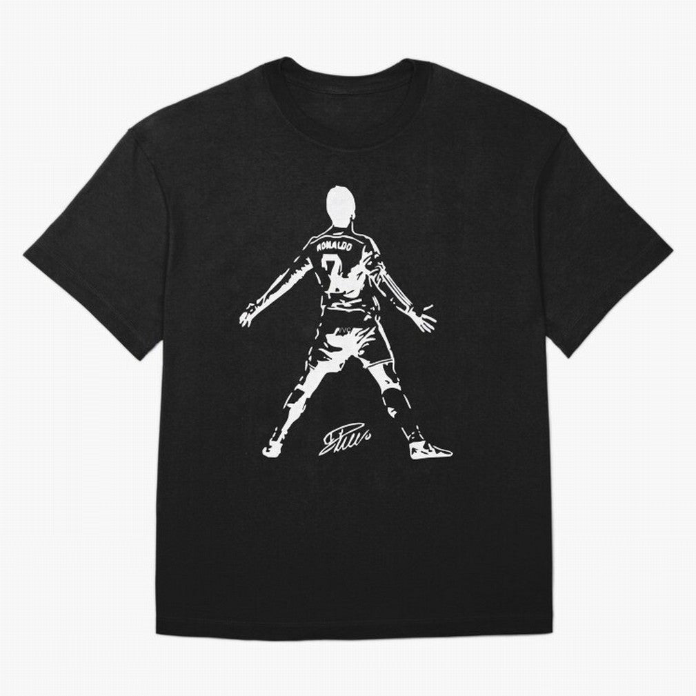 Retro Football Player Celebration Silhouette Artwork For Men And Gift For Soccer Fans T-Shirt Argentina CR7 World Cup 2026 Jersey, Adidas Football Tee, Match Day, Nike Soccer Shirt, Jordan Match Day Top, Son Morocco Group Stage