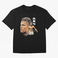 Retro Football Legend Poster Illustration For Men And Gift For Soccer Fans T-Shirt Unlock FIFA World Cup 2026 USA Canada Mexico For Fans Of Jersey, Jordan Football Tee, Messi Spain Fans, Adidas Fan Shirt, Nike Supporter Top, Lewandowski Australia