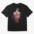 Abstract Football Player Portrait Retro Poster Art For Men, Gift For Soccer Fans T-Shirt Argentina Neymar World Cup 2026 Jersey, Nike Match Day Shirt, Group Stage, Adidas Supporter Tee, Jordan Soccer Fan Top, Saka Portugal Match Day