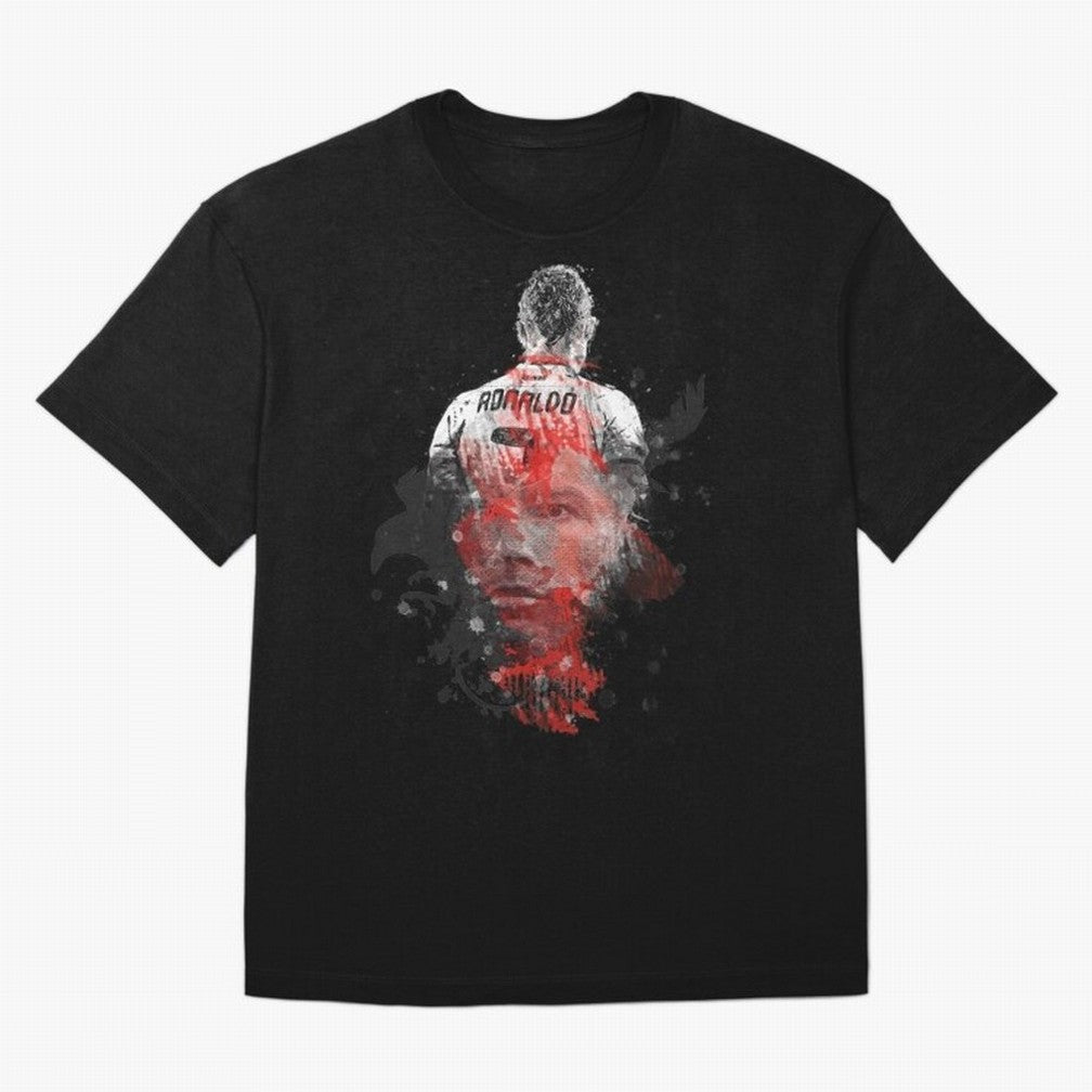 Abstract Football Player Portrait Retro Poster Art For Men, Gift For Soccer Fans T-Shirt Argentina Neymar World Cup 2026 Jersey, Nike Match Day Shirt, Group Stage, Adidas Supporter Tee, Jordan Soccer Fan Top, Saka Portugal Match Day