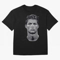 Retro Football Legend Portrait Illustration For Men And Gift For Soccer Fans T-Shirt Show Your Stadium Side During FIFA World Cup 2026 Driven Fan Jersey, Adidas Soccer Tee, France Supporter Shirt, Nike Football Fan Shirt, Mbappe Jordan Supporter