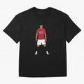 Cristiano Ronaldo Iconic Stance Fan Art T-Shirt Argentina Messi World Cup 2026 Jersey, Adidas Match Day Tee, Match Day, Jordan Football Shirt, Nike Soccer Fan Top, Cristiano Ronaldo Netherlands Football Fans