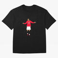 Cristiano Ronaldo Goal Celebration Illustration T-Shirt Messi Brazil Football Jersey, Adidas Soccer Tee, World Cup 2026, Nike Football Fan Shirt, Jordan Supporter Top, Foden Ghana Supporter Night