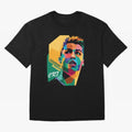 CR7 Pop Art Cristiano Ronaldo Design For Football Fans Gift For Soccer Lovers T-Shirt FIFA World Cup 2026 Canada Neymar, Jordan Supporter Jersey For Group Stage, Nike World Cup Shirt For Messi Fans, Adidas Football Fan Top, Lewandowski Canada
