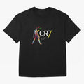 Cr7 Cristiano Ronaldo Signature Classic T-Shirt Join Supporters Worldwide For FIFA World Cup 2026 Driven, Adidas Football Jersey For Goal Celebration, Nike Soccer Shirt For Messi Fans, Jordan Match Day Top, Mbappe Canada Group Stage