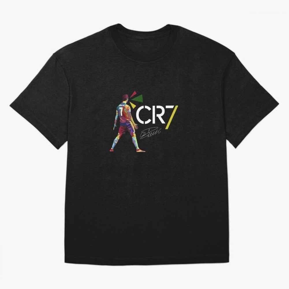 Cr7 Cristiano Ronaldo Signature Classic T-Shirt Join Supporters Worldwide For FIFA World Cup 2026 Driven, Adidas Football Jersey For Goal Celebration, Nike Soccer Shirt For Messi Fans, Jordan Match Day Top, Mbappe Canada Group Stage