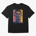 Cristiano Ronaldo illustration T-Shirt Portugal Cristiano Ronaldo World Cup 2026 Jersey, Adidas Match Day Tee, Match Day, Jordan Football Shirt, Nike Soccer Fan Top, Musiala Switzerland Football Fans