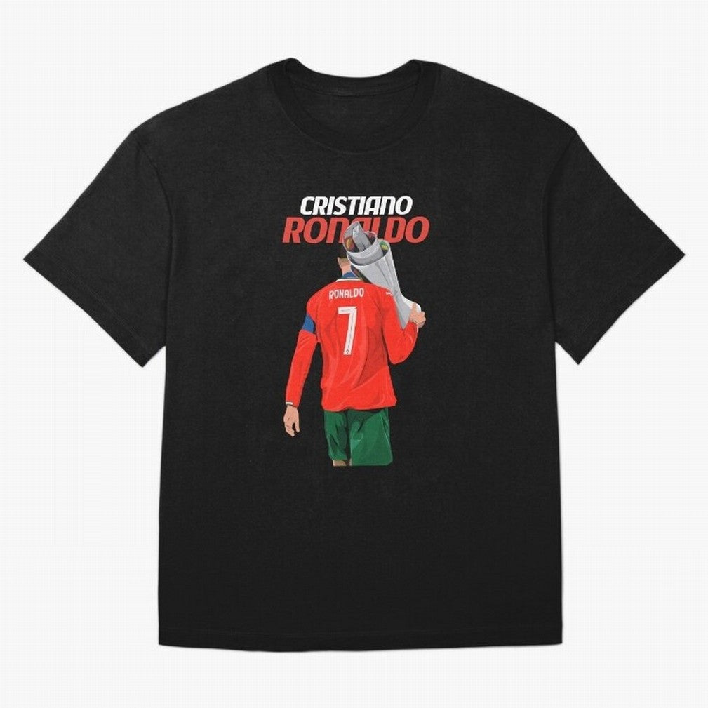Cristiano Ronaldo Win T-Shirt Follow Every Goal Of FIFA World Cup 2026 USA Canada, Nike Fan Jersey For Match Day, Jordan Soccer Shirt For Neymar Fans, Adidas Match Day Top, Vinicius Argentina Goal Celebration