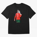 Cristiano Ronaldo Campion T-Shirt Portugal CR7 World Cup 2026 Jersey, Nike Fan Tee, Watch Party, Jordan Soccer Shirt, Adidas Match Day Top, Haaland Senegal Soccer Fans