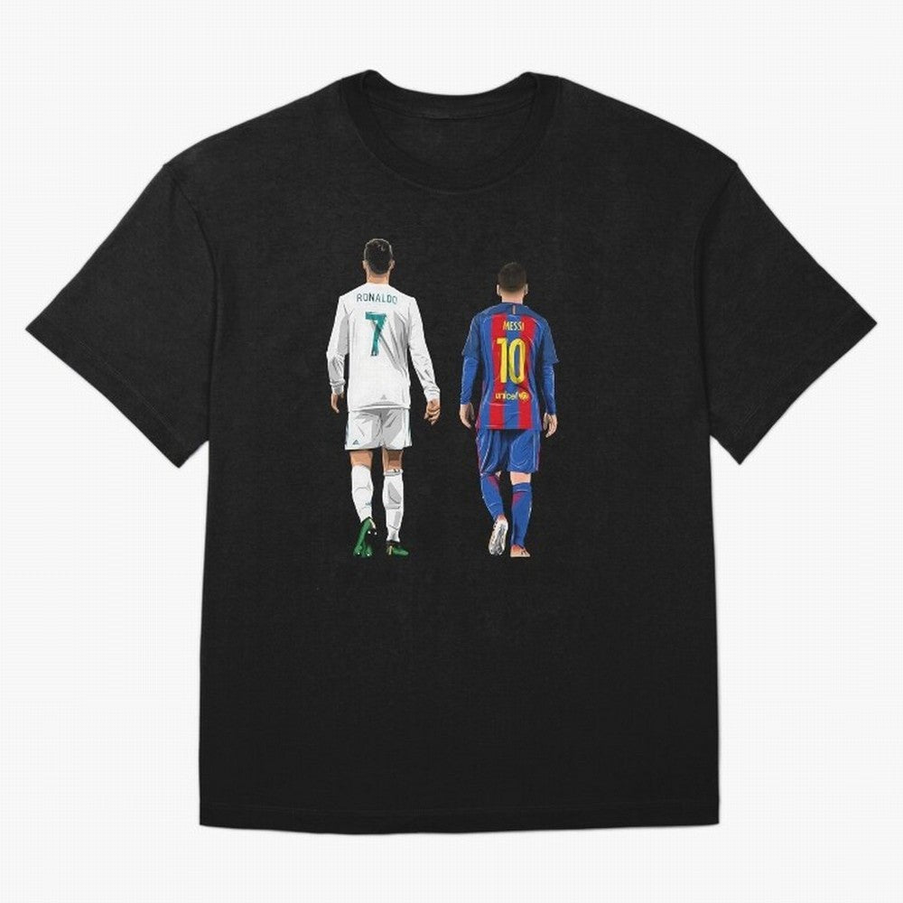 Cristiano Ronaldo & Messi vector T-Shirt Cristiano Ronaldo Argentina Football Jersey, Nike Fan Tee, World Cup 2026, Jordan Soccer Shirt, Adidas Match Day Top, Griezmann Belgium Final Match