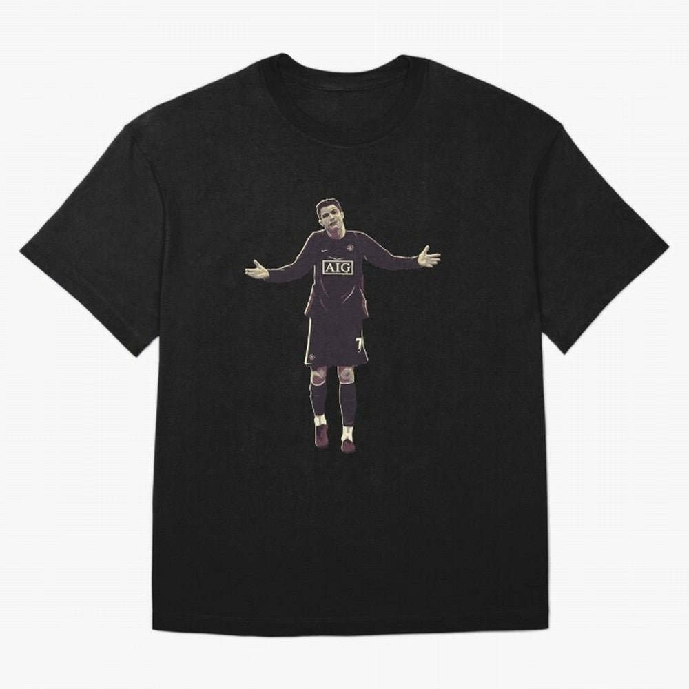 Cristiano Ronaldo T-Shirt Messi England Football Jersey, Adidas Match Day Tee, World Cup 2026, Jordan Football Shirt, Nike Soccer Fan Top, Lewandowski France Knockout Round