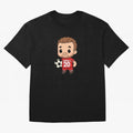 Diogo Jota jersey | manga | cute kawaii | by Nooby Draw T-Shirt FIFA World Cup 2026 Argentina Griezmann Jersey, Nike Fan Tee, Neymar France Fans, Jordan Soccer Shirt, Adidas Match Day Top, Musiala Croatia Goal Celebration